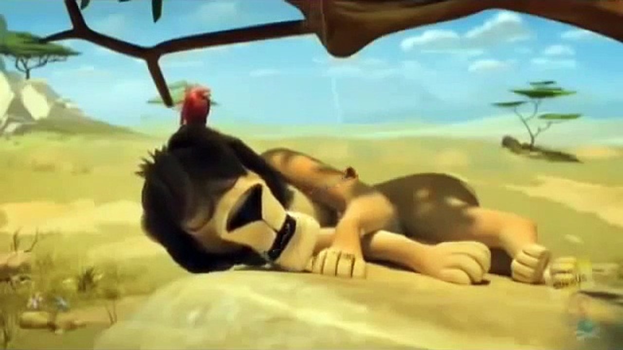 Cartoon Funny LEON Error of the Savannah Funny cartoon.