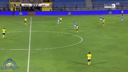 النصر والنهضه 5-1 كأس ولي العهد 1436هـ