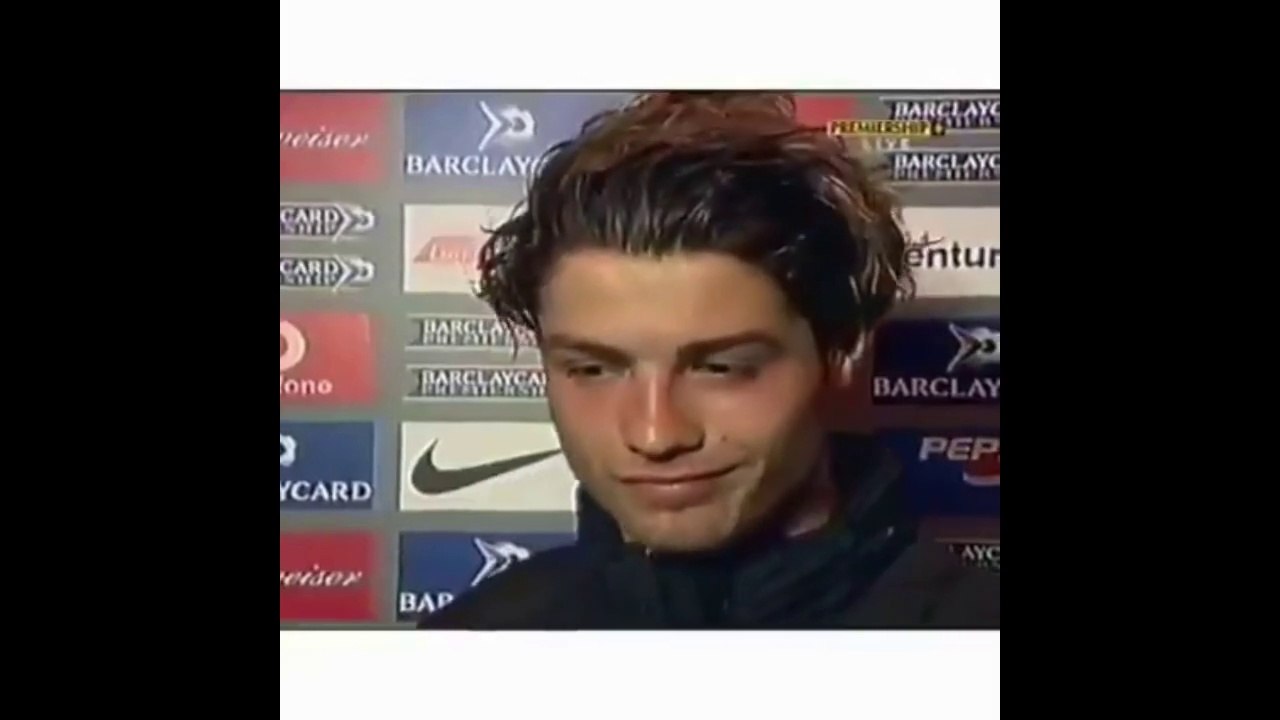 Cristiano Ronaldo First Interview with Manchestar United