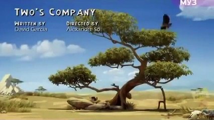 Leon Error of The Savanah Part IX & X Full Cartoon Best Alien Lion