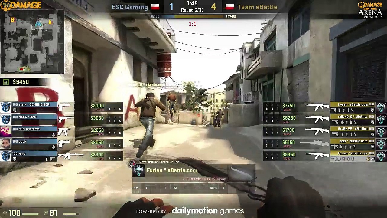 dabo0 - 99Damage Arena: ESC vs Epsilon @18cest + the winner vs eBettle @21cest (REPLAY) (2015-09-13 21:35:05 - 2015-09-13 23:09:30)