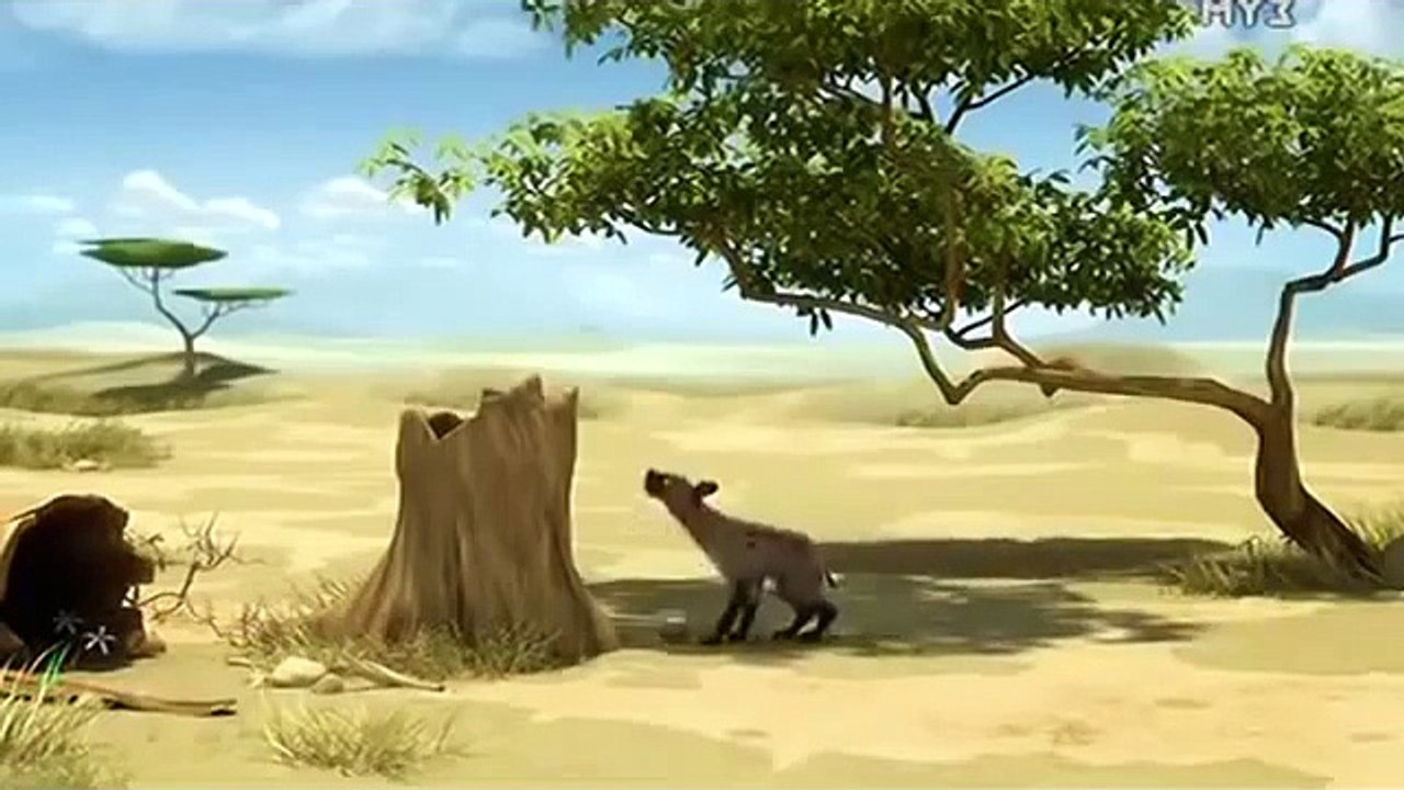 Leon Error of The Savanah Part I,II,İ,IV Full Cartoon Best Alien Lion