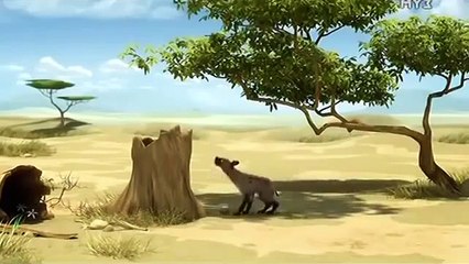 Leon Error of The Savanah Part I,II,İ,IV Full Cartoon Best Alien Lion