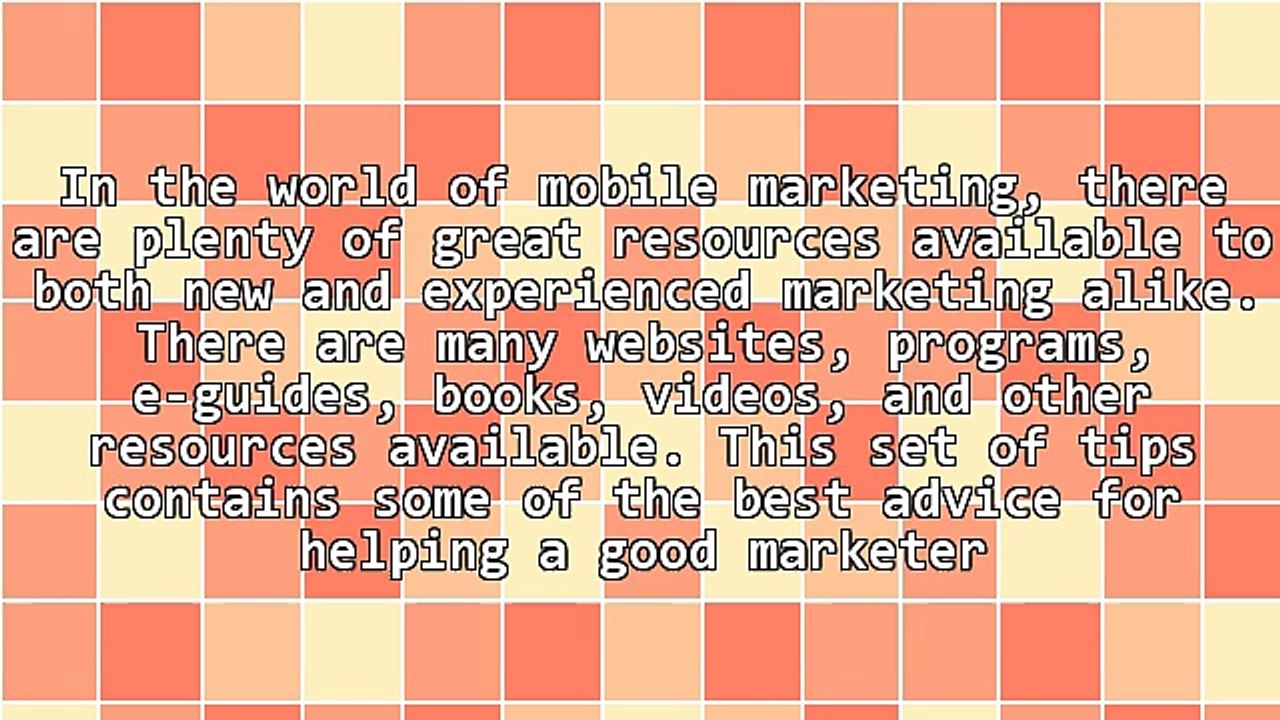 Build Customers And Profits Through Mobile Marketing