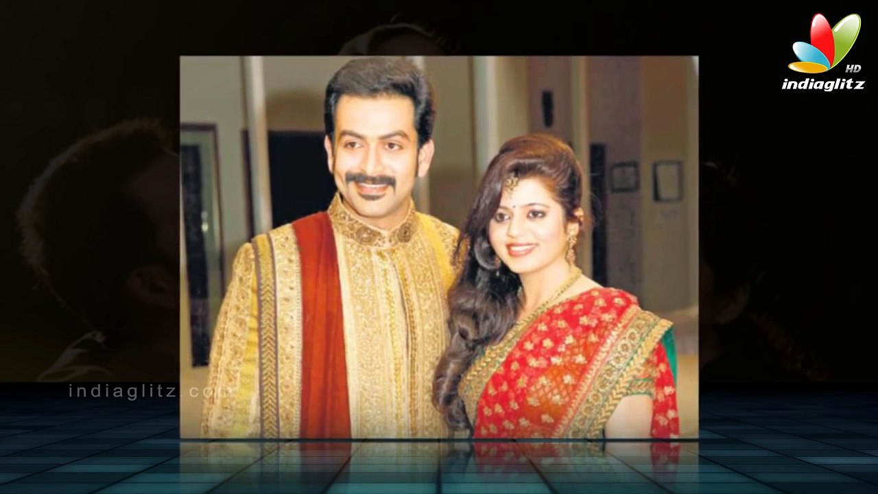 Prithviraj introduces daughter Alankrita to the world | Hot Malayalam Cinema News