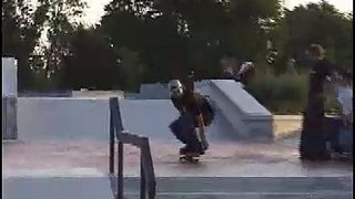 DC PLAZA SKATEBOARDING