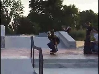 DC PLAZA SKATEBOARDING