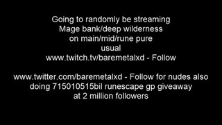 Twitch / Twitter for Pk streams/updates