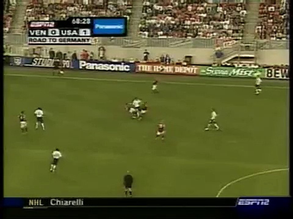 USA vs. Venezuela : Dempsey's Goal
