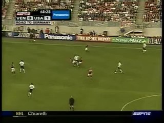 USA vs. Venezuela : Dempsey's Goal