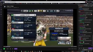 Snoop dogg PLAYING MADDEN ON TWITCH AND SMOKING WEED