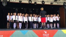 Magyar Népdal Napja 2015 - Beethoven Általános Iskola énekkara