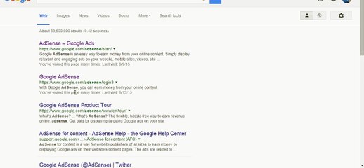 Adsense earning proof