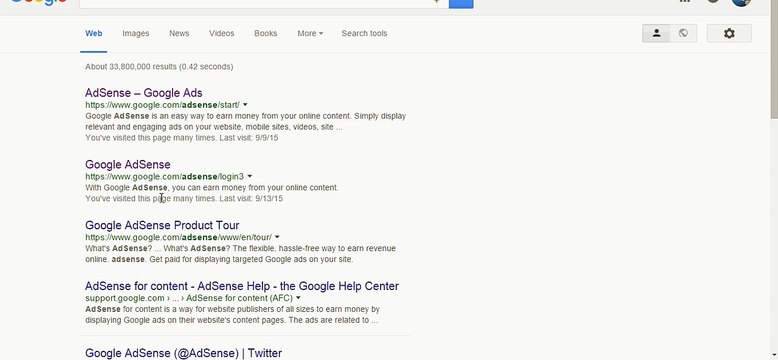 Adsense earning proof