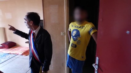 Vous n’êtes pas les bienvenus