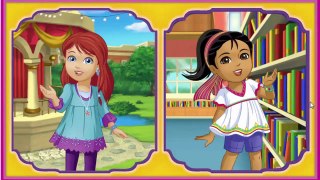 Dora and frinds into the city
