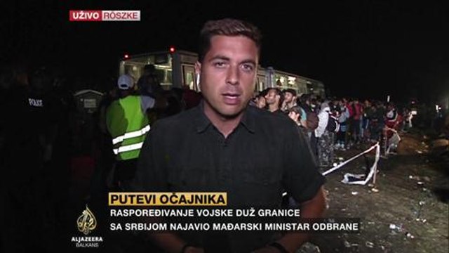 Kostić o reakciji izbjeglica na zaustavljanje vozova