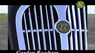 Gordon Roadster Electric - Vision