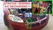 Dodge Stratus A/C System recharging. How to recharge the Air Conditioner on a Dodge Stratus!