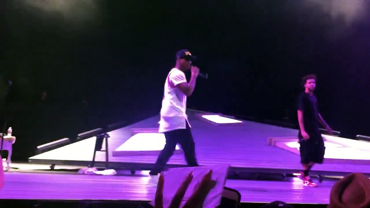 Planes Feat. J. Cole - Forest Hills Drive Tour Part 3 - Chicago