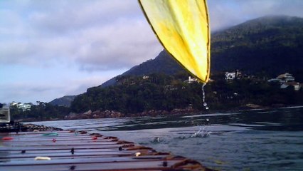 Passeio em familia nos mares,  Stand Up Paddle, SUP, reciclado, Ubatuba, SP, Brasil, Praia da Enseada