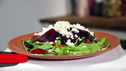 Day 11 - Goats Cheese and Beetroot Salad