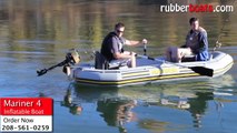 Intex Mariner Inflatable Boat Review by Rubber Boats