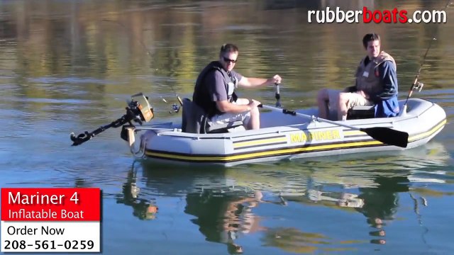 Intex Mariner Inflatable Boat Review by Rubber Boats