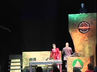 The Last Days of Judas Iscariot--Lorrisa Julianus as St. Monica