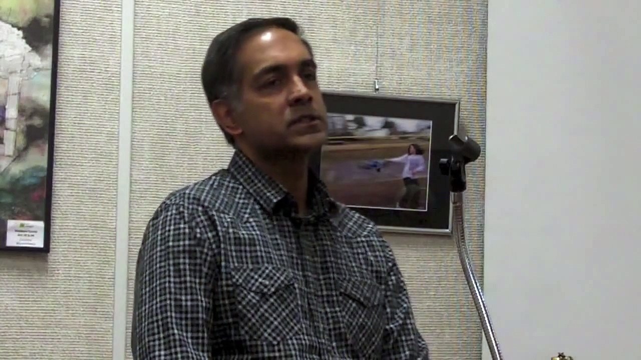 Sesh Venugopal Blind Spot Reading - Krishna/Kris