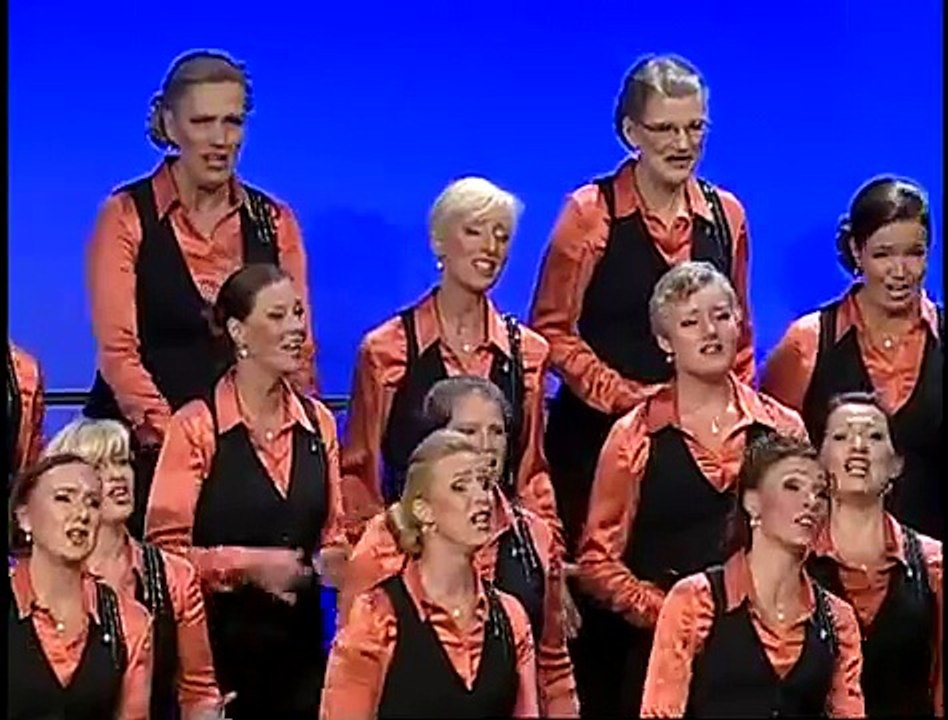 Stockholm City Voices Chorus, 9th Place, Honolulu 2013 (SF)