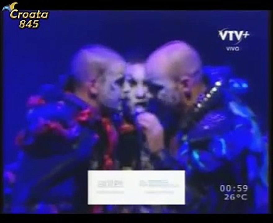 Murga ASALTANTES CON PATENTE 2013 segunda rueda croata845 CARNAVAL DEL URUGUAY