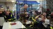 Brandweer Oud-Beijerland Kringwedstrijd Hoekschewaard te Zuid-Beijerland deel 1