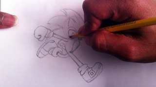 Dream how to draw sonic ( part 4 )