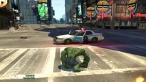 Grand Theft Auto - GTA 4 Hulk Modu