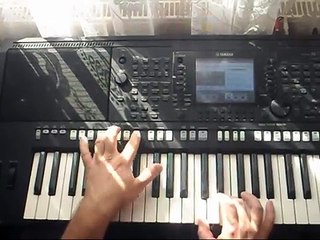 Goodbye my love goodbye PSR - S750