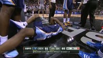 Manu Ginobili flagrant foul on Tony Allen Spurs-Grizzlies WCF Game 2