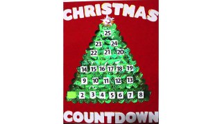 Christmas Countdown Poster Idea | ArtSkills Poster Supplies