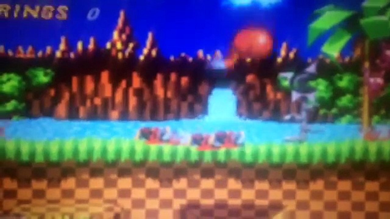 Tyler Oakley playing sonic .exe (fake)