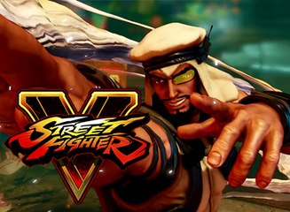 Rashid, el nuevo luchador de Street Fighter V