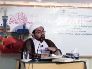 Imam Muhammad Taqi (AS) ka taleem-karda Khutba-e-Nikah aur Uski Tashreeh - Maulana Dawoodani