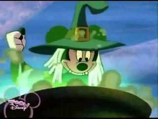 Happy Halloween, Mickey Mouse Style!