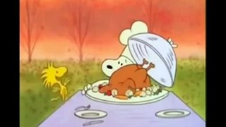 Happy Thanksgiving, Snoopy Style!