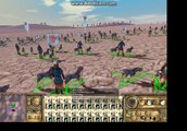 Rome Total War Barbarian Invasion-Massive Battle 14000 War dogs vs 14000 War dogs