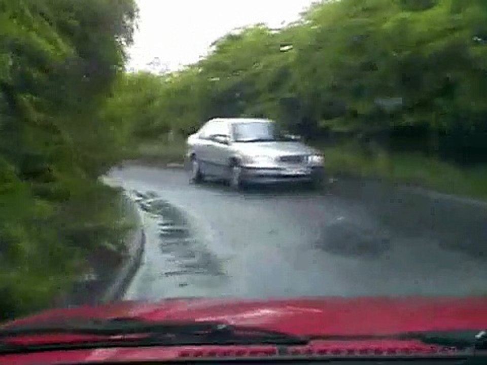 Bullcote Lane, a tricky drive!