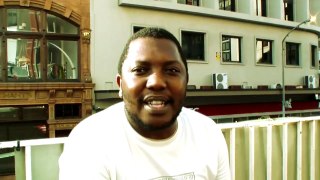 Chilling With: Comedian Kagiso 