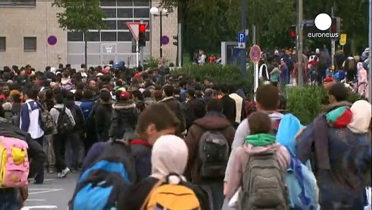 Flüchtlingskrise: Deutschland führt Grenzkontrollen wieder ein