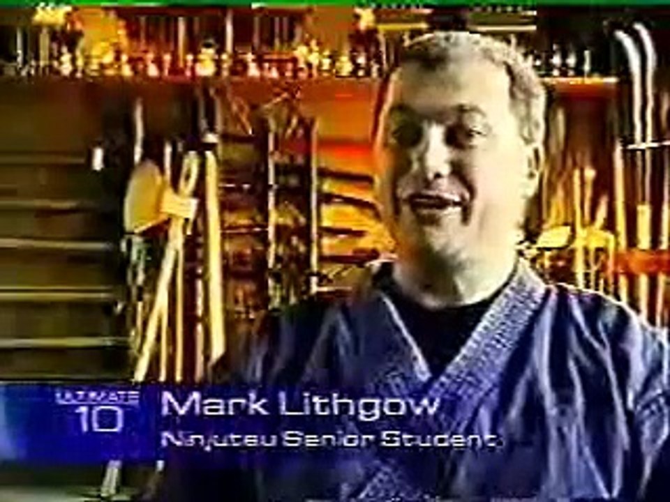 Bujinkan Dojo Ninjutsu @ TLC Discovery Channel