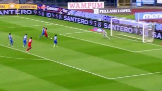 Alan goal Empoli vs Napoli 2 2 Serie A 2015  13-9-15