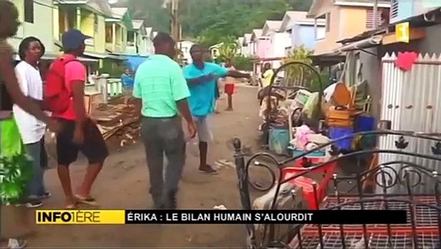 2015/08/29 19h30 Jt RFO +Météo Guadeloupe 1ère Samedi 29 Août 2015 Journal Information Outre-Mer